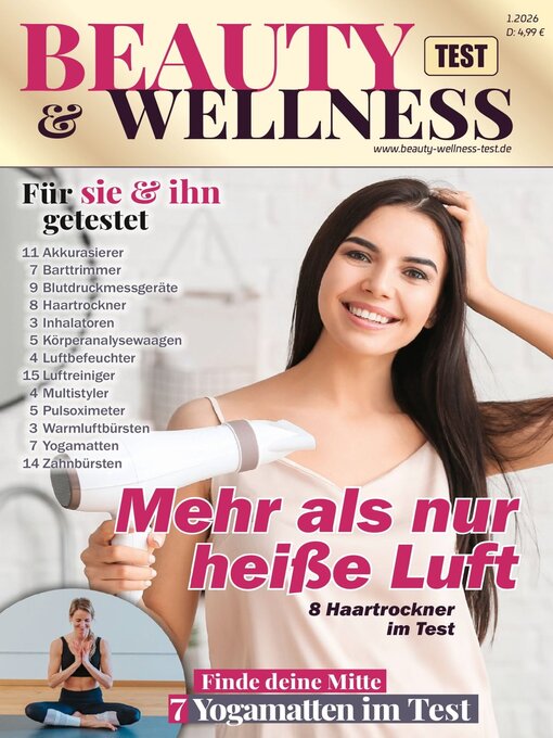Title details for Beauty & Wellness by Auerbach Verlag and Infodienste GmbH - Available